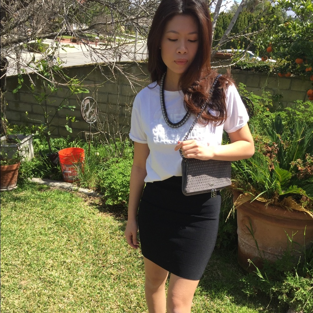 Guess bodycon mini skirt